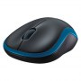Logitech | Mouse | M185 | Wireless | Blue/ black - 6